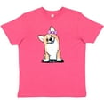 thumbnail image 3 of Inktastic Corgi Puppy Girl Youth T-Shirt, 3 of 5