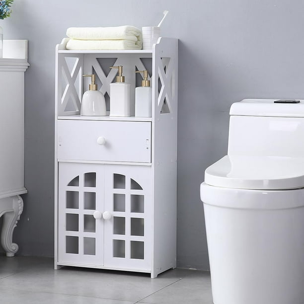 Zimtown Waterproof Bathroom Furniture for Living Room Bedroom