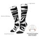 thumbnail image 4 of Balery Leopard And Zebra 2 Calcetines novedosos Calcetines deportivos Calcetines hasta la rodilla Calcetines de algodón Calcetines originales y geniales, 4 of 6