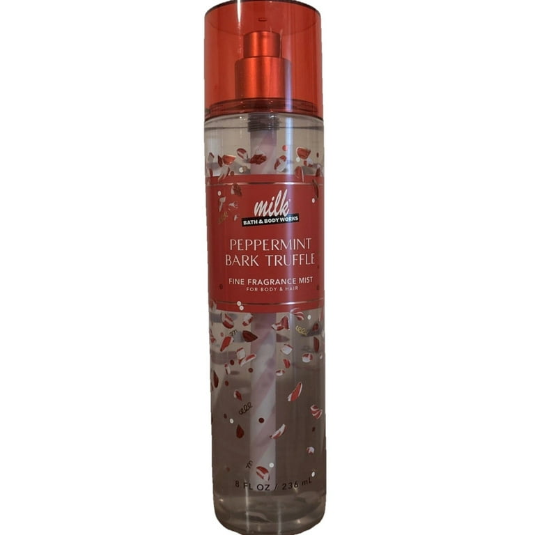 Bath&body works フレグランスミスト MILK BAR 5種 Bath & Body Works Milk Bar Mist Peppermint Bark Truffle 8 fl oz