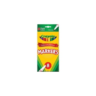 Crayola 12 Boxes of 10 Count Fine Line Markers, 120 Bulk Markers, School  Supplies, Classroom Supplies