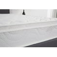 thumbnail image 4 of Oliver Smith® Organic Cotton Euro Top 8" Innerspring Mattress, 4 of 5