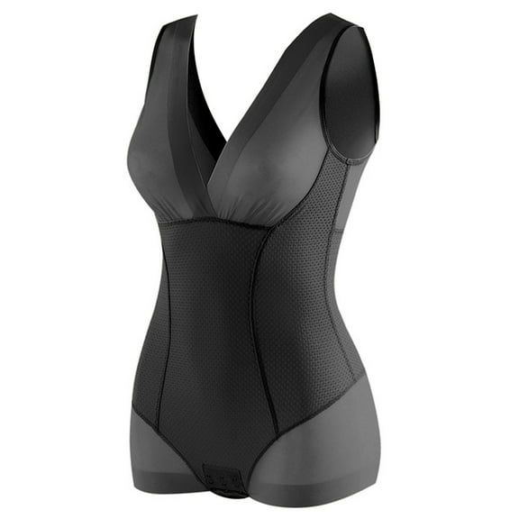 Full Body Shapewear for Women Slim Waist Trainer Bodysuit Shapewear Open Crotch