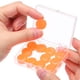thumbnail image 5 of Tapones para los oídos de silicona Uxcell Tapones para dormir con cancelación de ruido con estuche Naranja 12 Pcs, 5 of 7