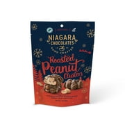 Niagara Chocolates Roasted Peanut Clusters, 7oz Bag