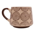 thumbnail image 2 of Taza Ancha Home Trends de Cerámica Diseño Círculos de Puntos 400 ml, 2 of 4