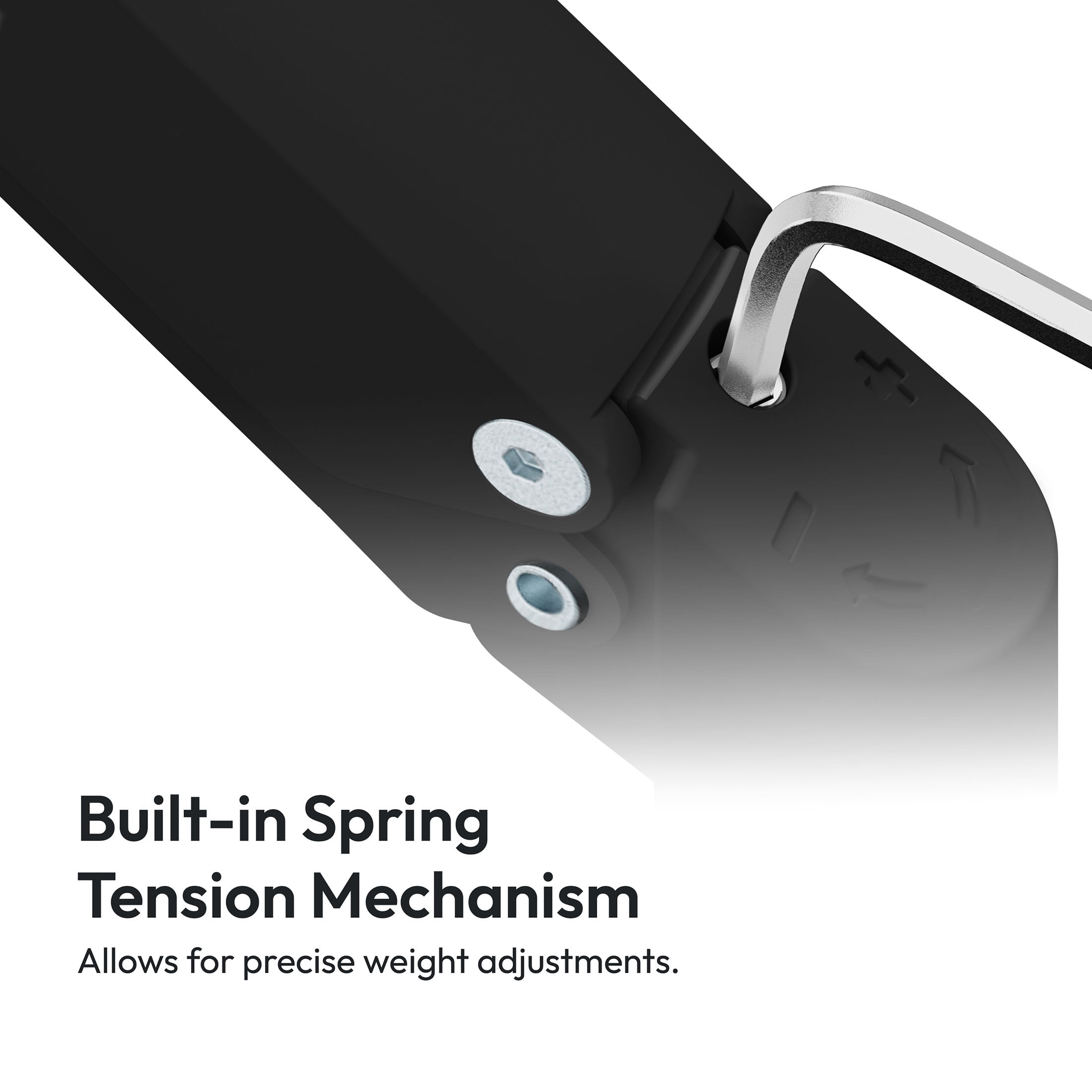 Pixio PS1D Wave Black Dual Monitor Arm Stand Desk Mount - Fits up to 32 inches Monitors and up to 19.8lbs. VESA Compatibility and Integrated Cable Management