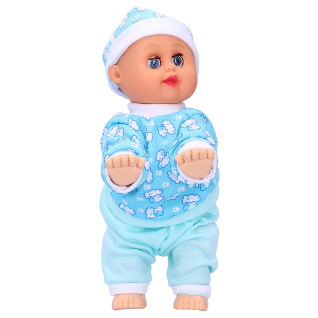 Simulación para niños, muñeca bebé linda y realista, muñeca bebé, muñeca linda eléctrica, integración perfecta