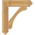 thumbnail image 3 of Ekena Millwork 6"W x 30"D x 34"H Legacy Arts & Crafts Rough Sawn Bracket, Western Red Cedar, 3 of 4