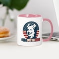 thumbnail image 3 of CafePress - Hillary 2016 I'm With Her Mug - 11 oz Ceramic Mug - Novelty Coffee Tea Cup, 3 of 4
