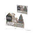 thumbnail image 3 of 5 Pc Block Set (Reindeer), 3 of 3