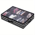 thumbnail image 4 of Baby Supplies Storage, Bed Shoes Storage Box, Transparent Packaging Storage Box,, 4 of 5
