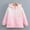 Pink, variant on Girls Reversible Wear Jacket Hooded Outer Thermal Layer Fall Active Versatile Outerwear for Kids 4-15 Years(Purple,7 Years)
