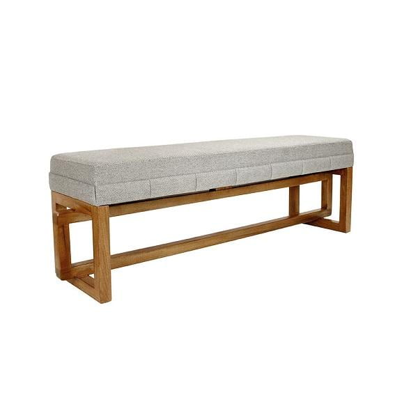 Banca Kessa Muebles Vancouver Dark Grey