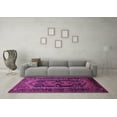 thumbnail image 3 of Ahgly Company Indoor Rectangle Persian Purple Traditional Area Rugs, 6' x 9', 3 of 4