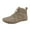 Coffee, variant on WEAIXIMIUNG Black Ankle Boots No Heel Couples Autumn and Winter Outdoor Warm Plus Hair Thickening Snow Boots for Men and Women Warm Non Antisplash Mountaineering Five Finger Shoes