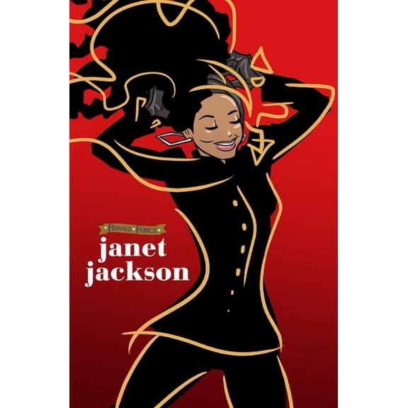 Female Force: Janet Jackson, (Hardcover)