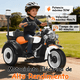 thumbnail image 2 of Mini Moto Eléctrica Infantil Honey Whale BDQ-6388 Blanco, 2 of 7