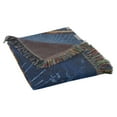 thumbnail image 5 of Aquaman Deep Waters Woven Tapestry Throw Blanket, 5 of 5