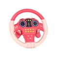 thumbnail image 2 of TISHITA Jouet Volant Rond Voiture Jouet de Conduite pour Enfants Garçons Filles 3 4 5 6 Ans Rouge, 2 of 6