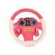 thumbnail image 2 of Volante de juguete para niños, volante de simulación, juguete educativo con rojo, 2 of 9