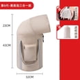 thumbnail image 6 of Folding Portable 5 layers Thickened Over Knee Bubble Feet Bucket Footbath Foot Spa Massager for Traveling Home, 6 of 7