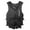 Black, variant on Neoprene Jacket Adult Fishing Surfing Drifting Safety Vest (S) Swim Accessory