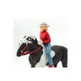 thumbnail image 5 of Safari Ltd. Audrey on Streaming Light Toy Set - Lifelike Horse Rider Figurine -Educational Toy for Boys, Girls, and Kids Ages 3+, 5 of 7