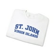 thumbnail image 3 of St. John Virgin Islands Sweatshirt Gifts Crew Neck Shirt Long Sleeve Unisex, 3 of 7