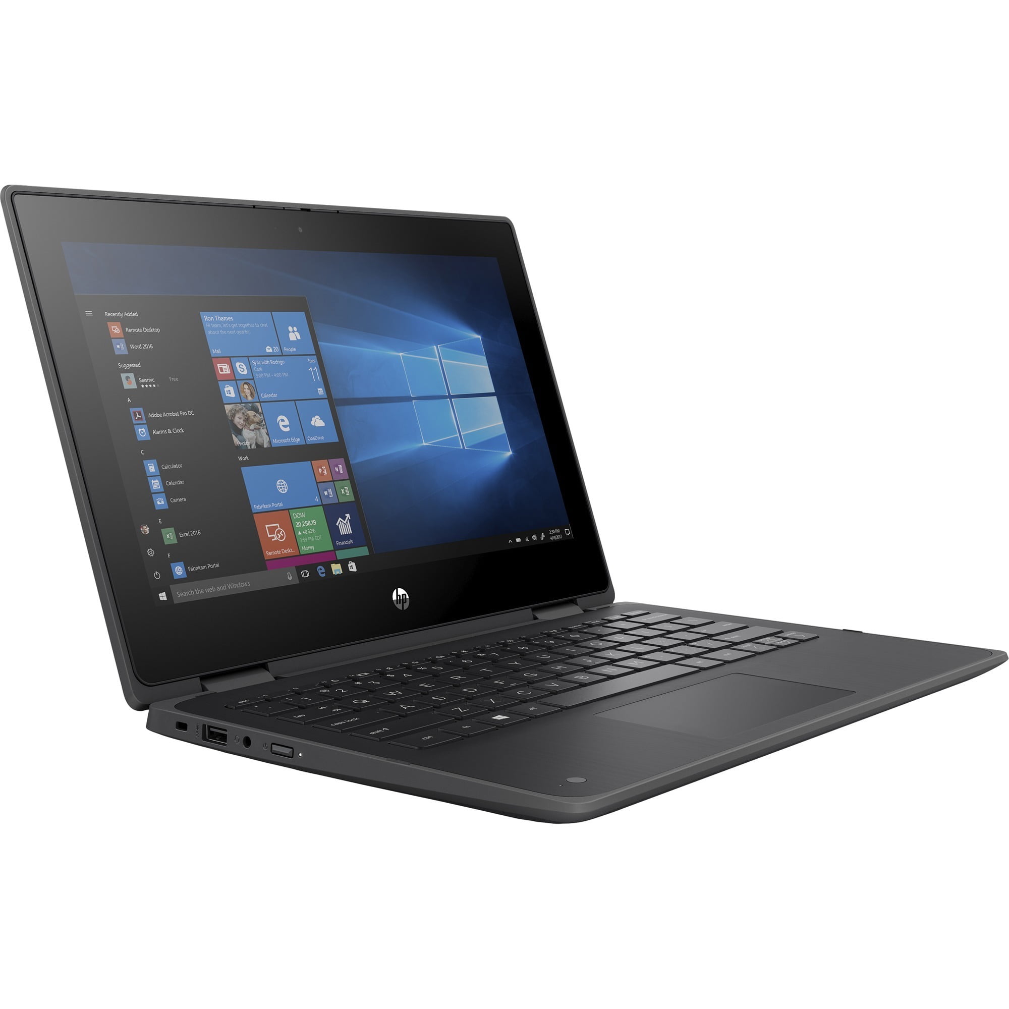 HP ProBook x360 11.6" Touchscreen 2-in-1 Laptop, Intel ...