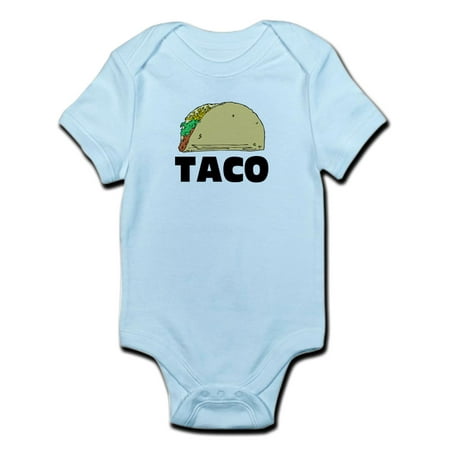 

CafePress - Taco Infant Bodysuit - Baby Light Bodysuit