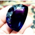 thumbnail image 2 of 90 Ct Purple Amethyst Fancy Shape Pendent Size Loose Gemstone, 2 of 2