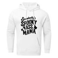 thumbnail image 4 of VBARHMQRT Neon Sweatshirt Men's Fashion Casual Part 3D Print Long Sleeve Drawstring Hooded Sweater Tops, 4 of 4