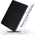 thumbnail image 4 of IPad Air 4 Case 10.9 Inch [4th Generation] [Corner Protection] Multi-Angle Viewing with Pencil Holder, Kickstand Feature, Auto Wake/Sleep-Black, 4 of 5