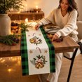 thumbnail image 7 of Virelaxpo Christmas Printed Table Runner Holiday Dining Table Decor for Family Dinner Party, 7 of 7