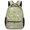 Color-3, variant on Phone Seamless Pattern Oxford Cloth Backpack Double Zipper Hidden Pocket Casual Commute