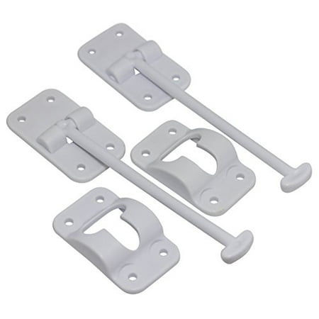 Hamilton Bowes 2 Pack: RV T-Style Door Holder Catch 6