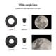 thumbnail image 1 of Astronomical Telescope Compact Portable Telescope of 90X Magnification with Finder Scope Adjustable Tripod for Kids Beginners, 1 of 5