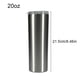 thumbnail image 4 of Cateissary Tazas delgadas, material de acero inoxidable de primera calidad, suministro de oficina creativo, botella de agua con tapa, taza de Utensilios de cocina catorce, 4 of 6