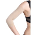 thumbnail image 3 of Skin Color Weight Loss Arm Shaper Fat Buster Off Cellulite Slimming Sleeves Pair, 3 of 8