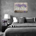 thumbnail image 4 of Lavender Bathroom Decor Wall Art Farmhouse Bathroom Decor Canvas Painting Prints Rustic Purple Lavender Bathroom Pictures for Wall God Says You Are Modern Artwork Decor for Bedroom Kitchen Office, 4 of 6