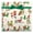 Holiday Dogs, variant on Current Unicorn Yuletide Jumbo Rolled Christmas Gift Wrap, 23-Inch x 32-Foot Roll