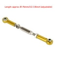 thumbnail image 4 of Servos Link, Varilla De Tracción RC Ajustable Para HPI 1/10 RC Car ANGGREK Otros Deportes, 4 of 8