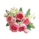 thumbnail image 2 of Uuiauoio Fake Roses Faux Flowers with Long Stems, Artificial Silk Rose Flowers for Valentines Day Home Wedding Decor Bridal Bouquet, 2 of 5