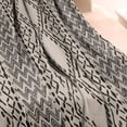 thumbnail image 3 of Boho Black and White Ethnic Pattern Blanket,Comfortable Soft Flannel Throw Blanket,All Season,Warm Lightweight Blankets for Sofa Bed Couch Living Room Chair,30"x40", 3 of 4