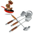 thumbnail image 1 of Stainless Steel Spatula Kit, Kitchen Tool Durable , Easy To Clean Restaurant For Home, 1 of 8