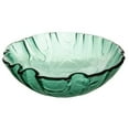 thumbnail image 1 of Eden Bath EB-GS53 Green Free form Wave Glass Vessel Sink, 1 of 1