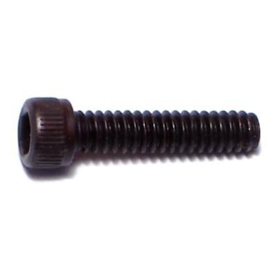 

#4-40 x 1/2 Plain Steel Coarse Thread Socket Cap Screws SCSS-096