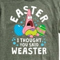 thumbnail image 3 of SpongeBob Squarepants - Easter Weaster Patrick - Men's Short Sleeve Graphic T-Shirt, 3 of 6