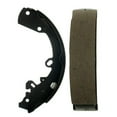 thumbnail image 6 of Detroit Axle - Rear Brake Shoes for 2005-2011 Dodge Dakota, 2006-2009 Mitsubishi Raider, Brake Shoes Replacement [Models with Rear Drum Brake], 6 of 7